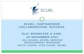 SCURL Collaboration: presentation to Scottish Library and Informatio Council 221113