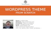 Saigon Wordpress Meetup - Themes Wordpress Meetup