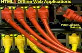 Using HTML5 Application Cache to Create Offline Web Applications