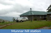 Munnar hill station