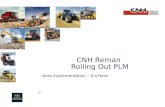 CNH Reman Rolling Out PLM