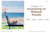 Chapter 13 Investing In Mutual Funds