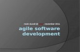 practicing agile development since 2002 csm x 4, cspo x 2 contracted ken schwaber taught agile to 100s agile alliance, acm, ieee mike cohn disciple delivered