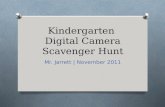 Kdg digital camera scavenger hunt