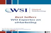 Best Sellers WSI Expertos en eMarketing