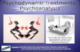 AS Psychodynamic treatments