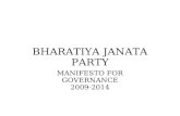 BJP Manifesto Highlights