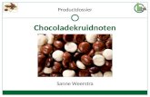 Chocoladekruidnoten Sanne Weerstra Productdossier