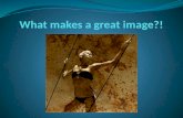 What makes a great photograph?