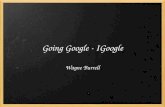 Going Google   I Google