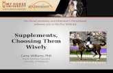 Nutritional Supplements For Horses Williams