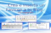 Crea E Inserta Un Favicon A Tu Blog By Angitawbm