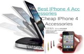 Best IPhone 4 Accessories,Cheap IPhone 4 Accessories