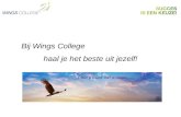 Wings college: missie en visie van een bijzonder trainingsinstituut