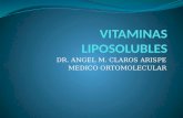 Vitaminas Liposolubles II