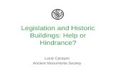 Legislation and historic buildings