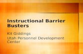 Instructional Barrier Busters