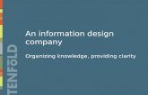 Tenfold Information Design Services
