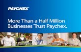 Paychex Core Payroll Solutions