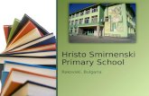 Hristo Smirnenski Primary School