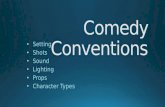 Genre Conventions-Comedy