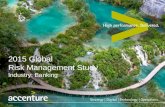 Accenture 2015 Global Risk Management Study: Banking Report Key Findings and Insights