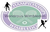 Wondrous Wimbledon