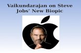 Vaikundarajan on Steve Jobsâ€™ New Biopic