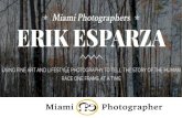 Looking for A Professional  Photographer in Miami