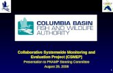 Collaborative Systemwide Monitoring and Evaluation Project (CSMEP)