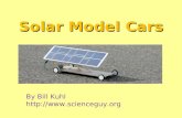 Solar Model Cars