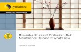 Symantec Endpoint Protection 11.0 Maintenance Release 2: Whatâ€™s new