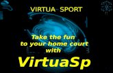 [Challenge:Future] VirtuaSport!