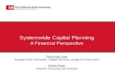 Systemwide Capital Planning A Financial Perspective