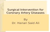 Surgical Intervention for Coronary Artery Diseases