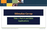 Stimulus Co-op