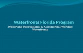 Waterfronts Florida Program
