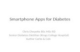 Smartphone Apps for Diabetes