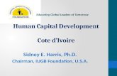 Human Capital Development Cote dâ€™Ivoire