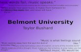 Belmont University