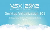 Desktop Virtualization 101