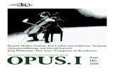 OPUS.I - Z¼rcher Kammerorchester