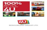 4U Resourcing Ltd Brochure