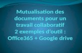 Mutualisation des documents pour un travail collaboratif