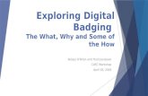Exploring Digital Badging