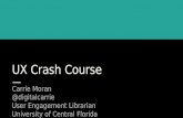 UX Crash Course