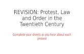 Revision protest