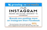 Instagram promotion help tips