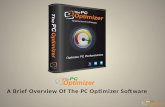 The PC optimizer - Best Optimizer Software For Windows User