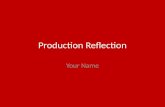 6. production reflections (jordan beeston)